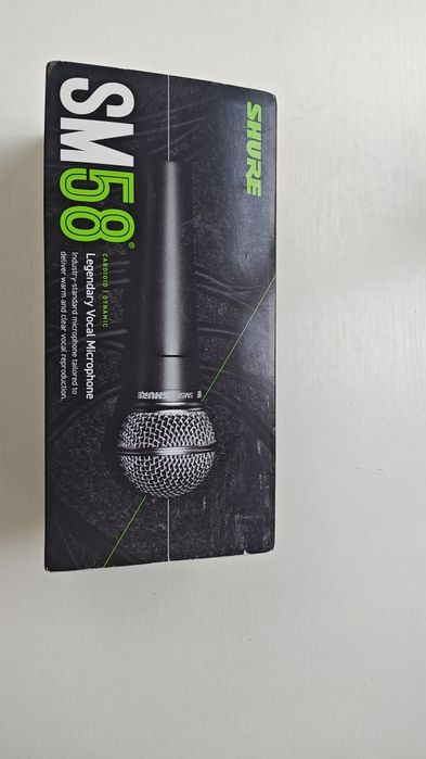 Microfoane Shure SM 58 LCE!