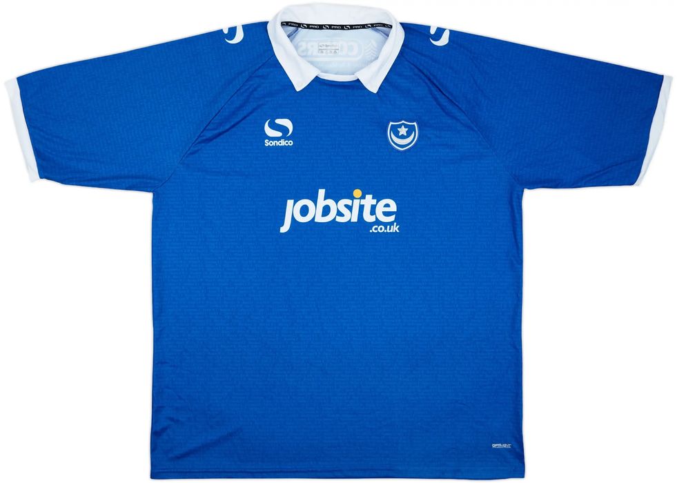 Portsmouth Home Shirt 2014-15-оригинална мъжка тениска