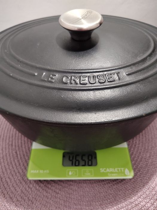Oală tavă Le Creuset din fontă