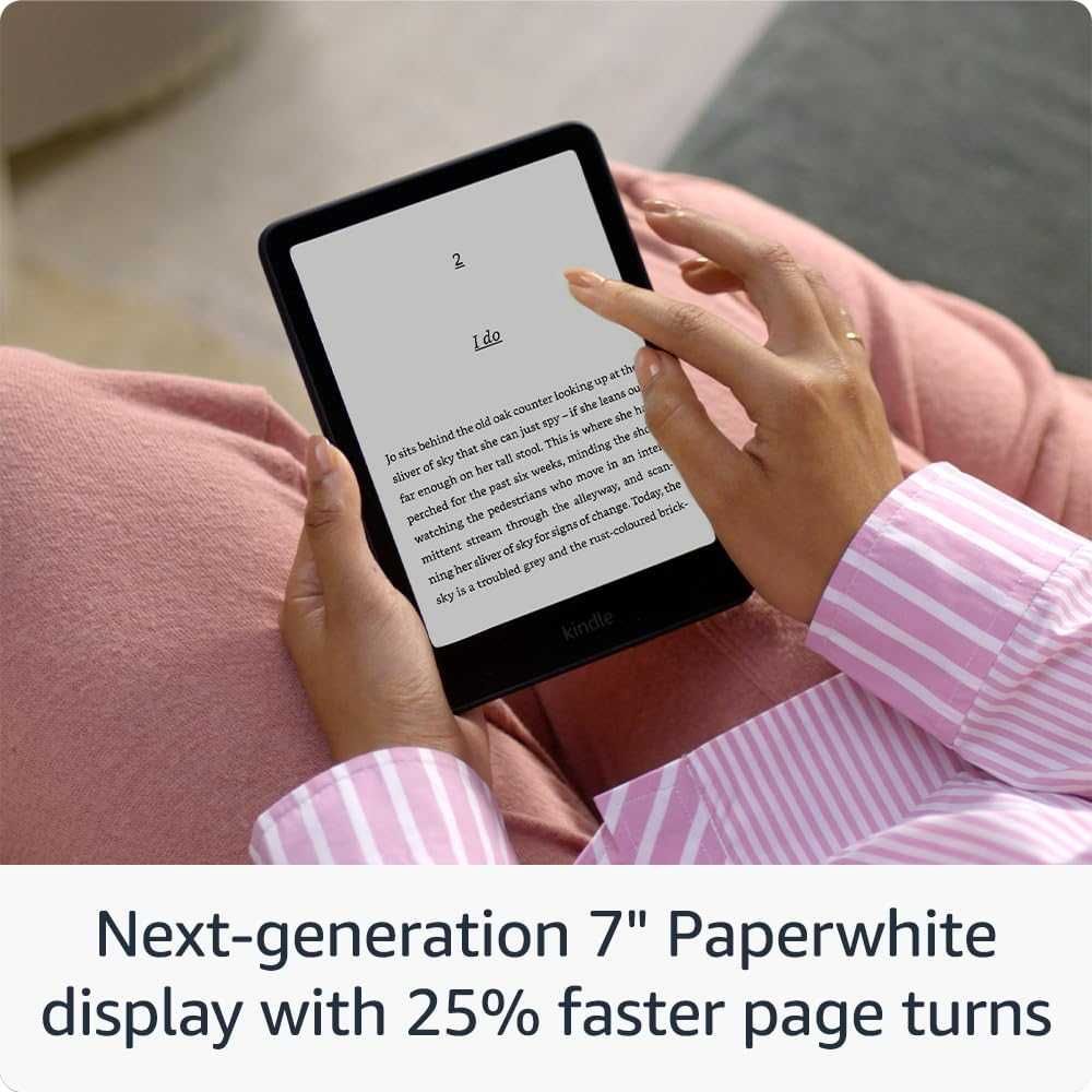 Нов Kindle Paperwhite 6 (12-th Gen) 2024 - последен модел, 7", 16 GB