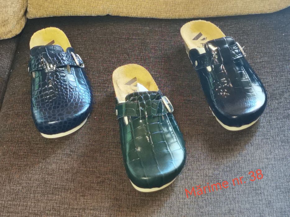 Vând saboți medicali piele Vesna