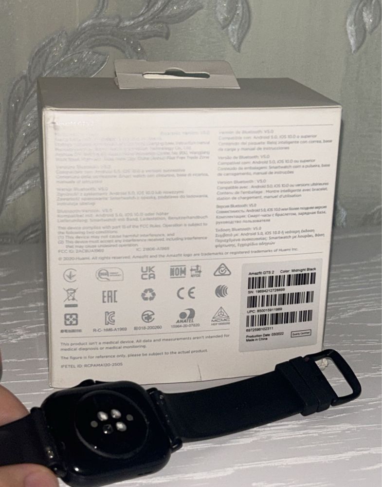 Смарт часы Amazfit Gts 2