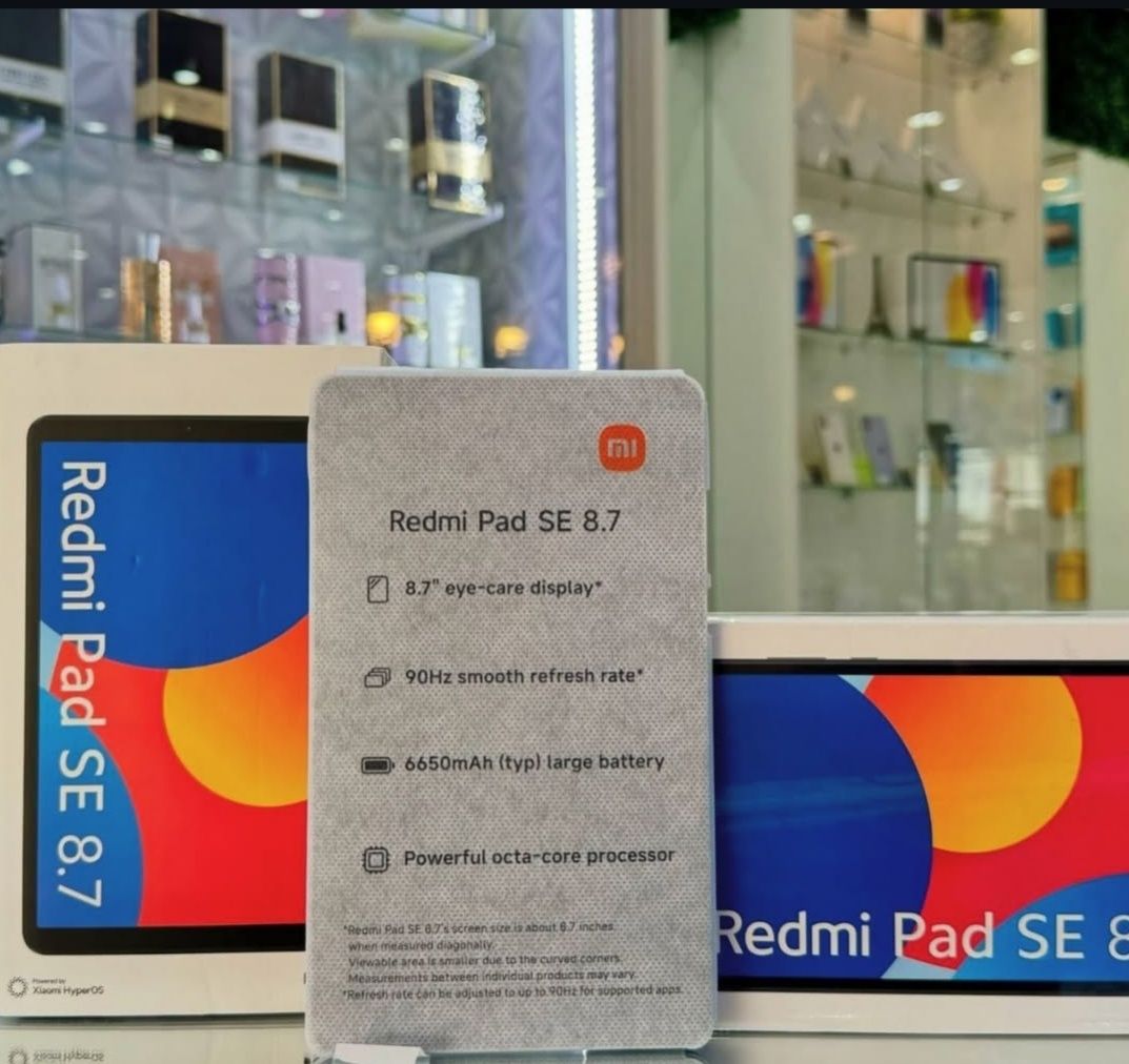 Redmi pad se 8.7 sim kartali
