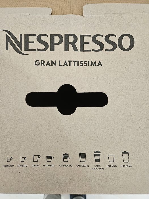 DeLonghi Nespresso Gran Lattissima