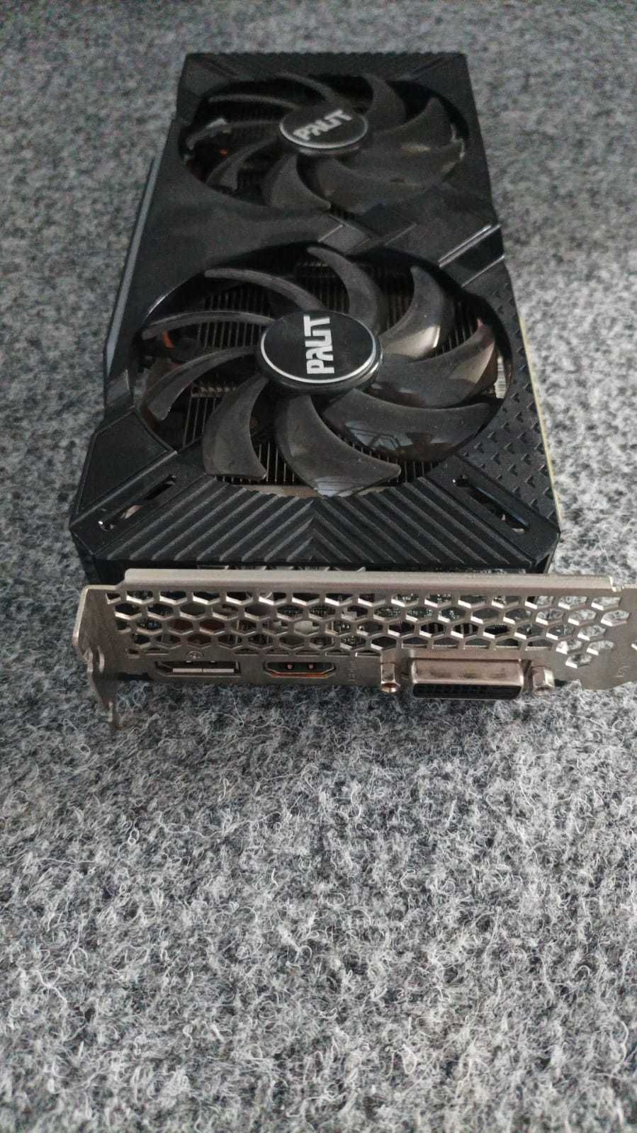 Продается видеокарта RTX 2060 super в отличном состоянии