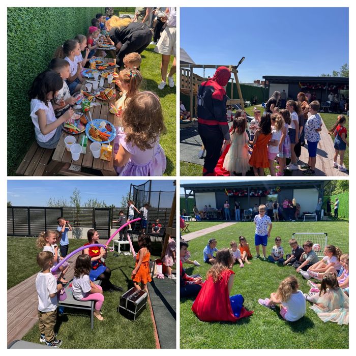 Loc de joaca / gradina / curte privata petreceri