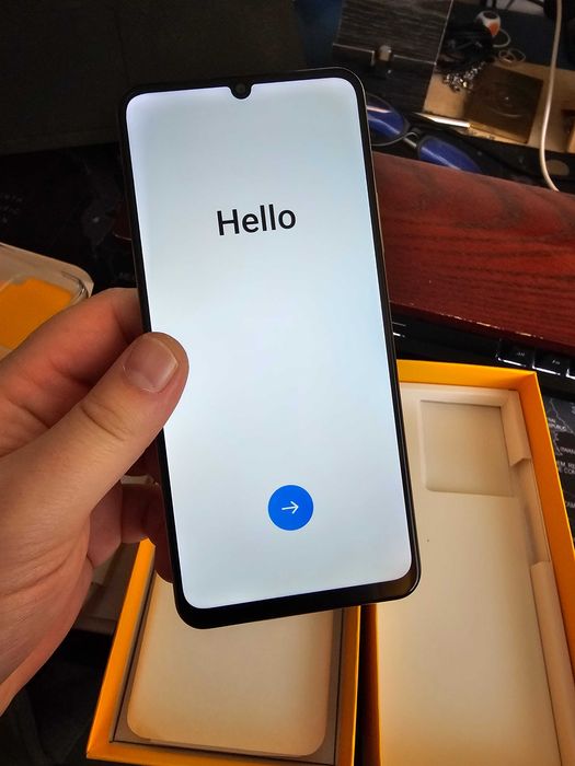 Realme Note 70T – Златист | 128 GB | 4 GB RAM | Чисто нов | Гаранция