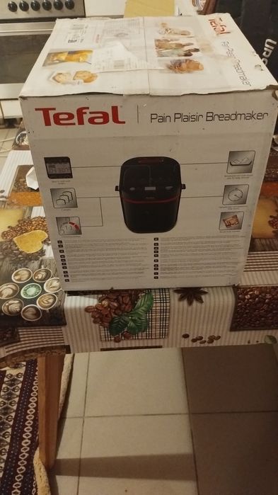 Tefal aparat de făcut pâine