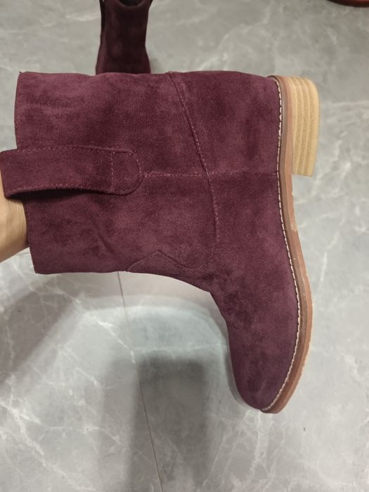 Первые полу сапоги