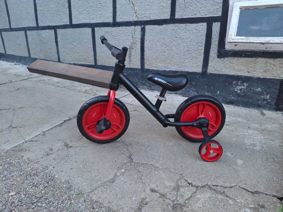 Bicicleta copii 3 in 1