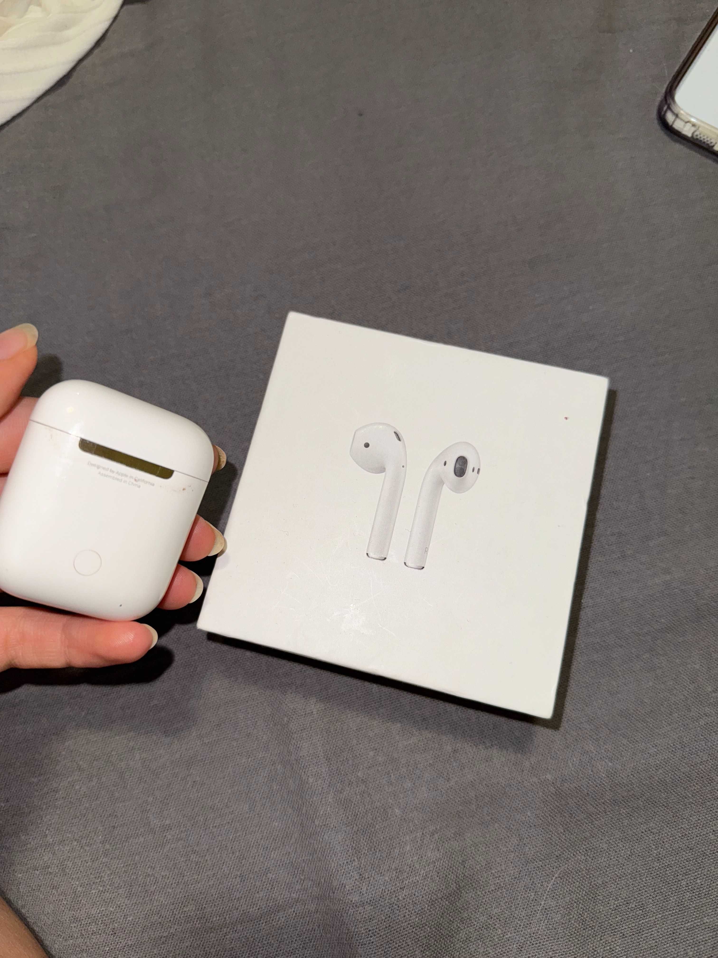 Apple AirPods 2 MV7N2ZM/А - за ценители