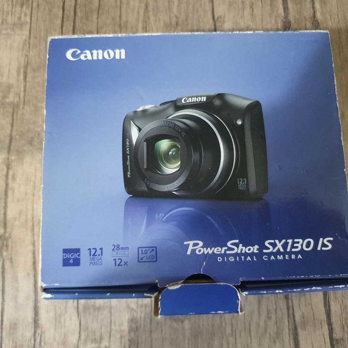 Продаю фотоаппарат Canon SX130 IS