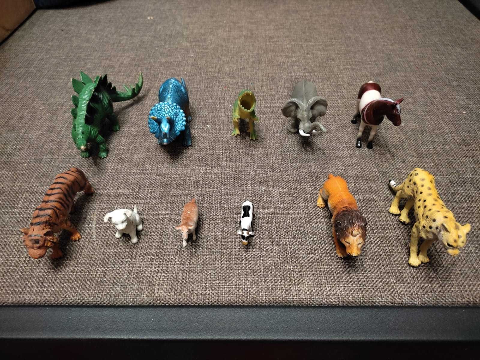 Игрушки Динозавры Животные резиновые 2000-х годов