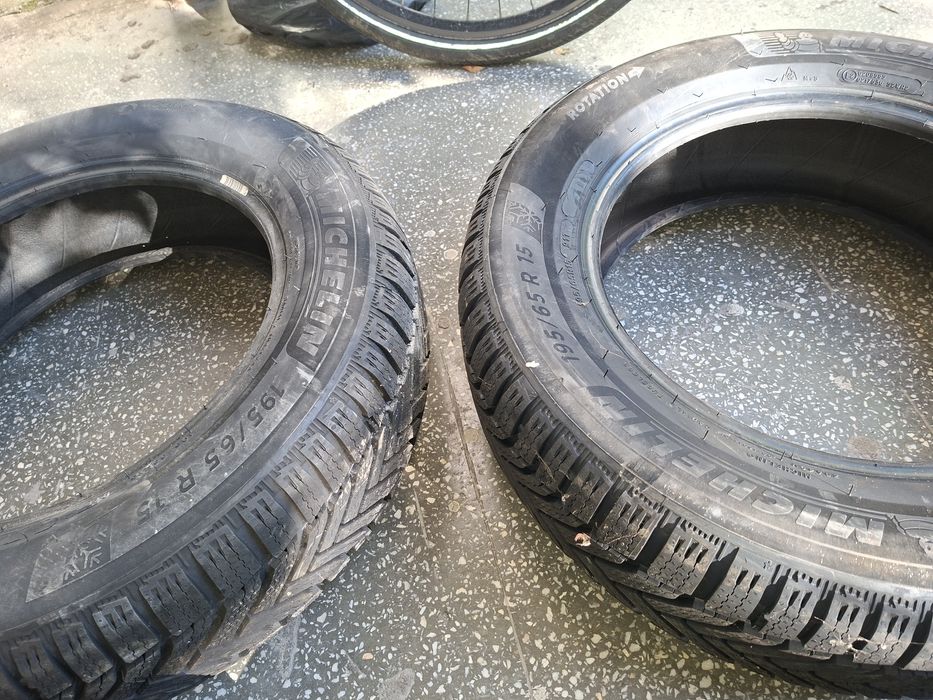 Anvelope 195 65 15 all season michelin