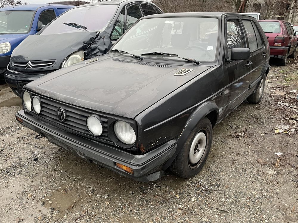 Vw Golf 2 1.6 70кс PN 1991г На части