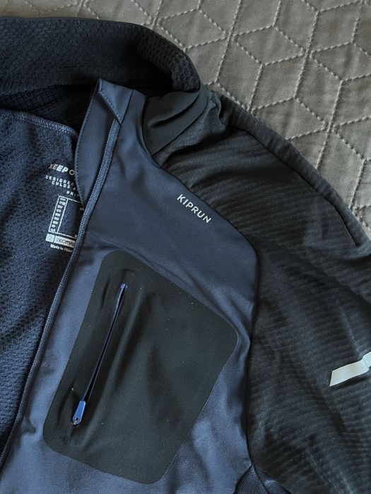 Зимна блуза за бягане Kiprun, размер М