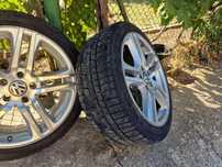 Джанти Vw Audi Seat Skoda 5x112 18 зимни гуми Dot 23г