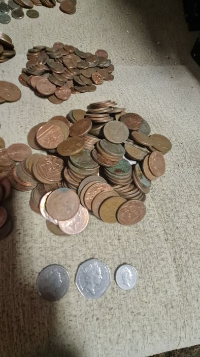 Monede vechi pentru colecție