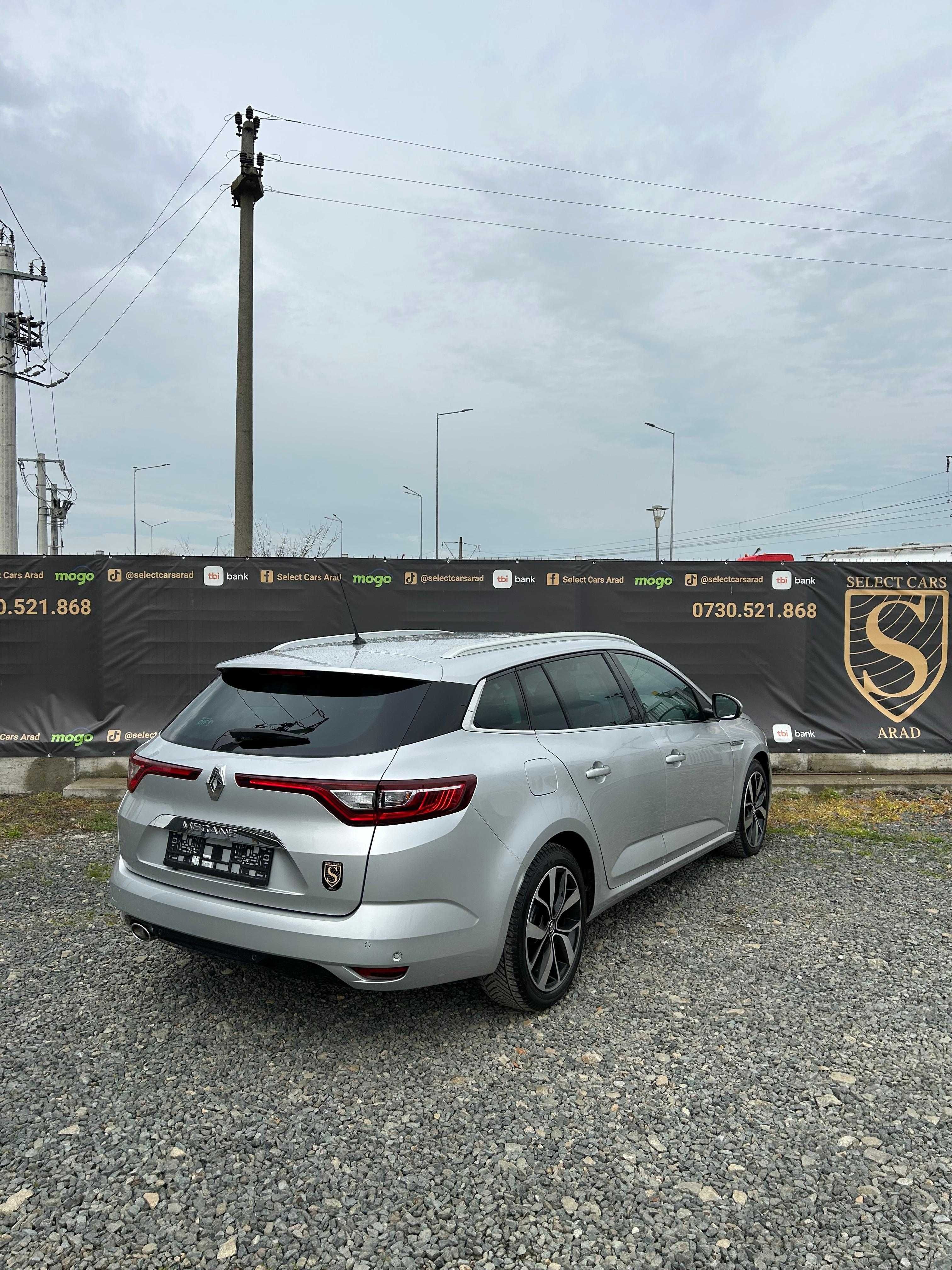 Renault Megane Bose Edition 1.5DCI Automat Rate