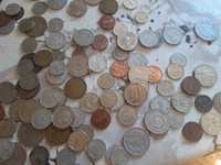 152 броя стари руски,румънски,унгарски,полски и др монети