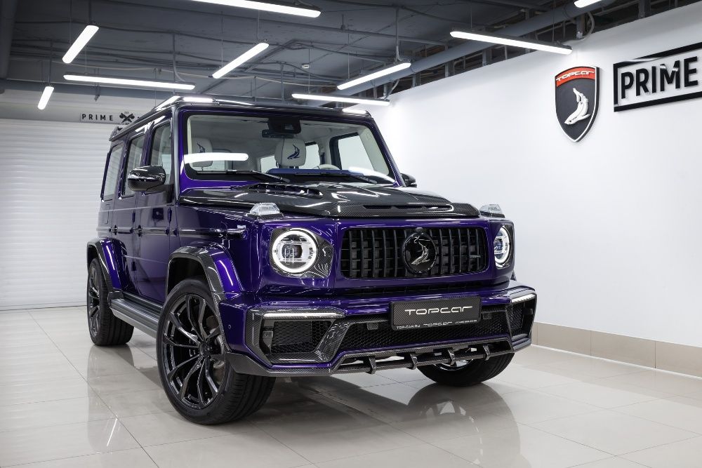 Карбонов капак за Mercedes G350 G400 G500 G63 AMG от 2018 -
