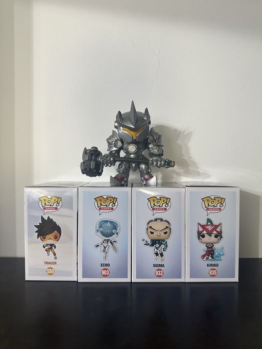 Figurine Funko Pop Anime / Overwatch / My Hero Academia
