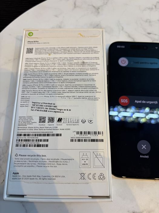 Iphone16 pro 512 gb