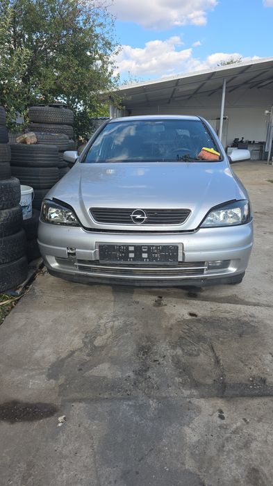 Bara fata faruri capota aripi Opel Astra G culoare gri argintiu z157