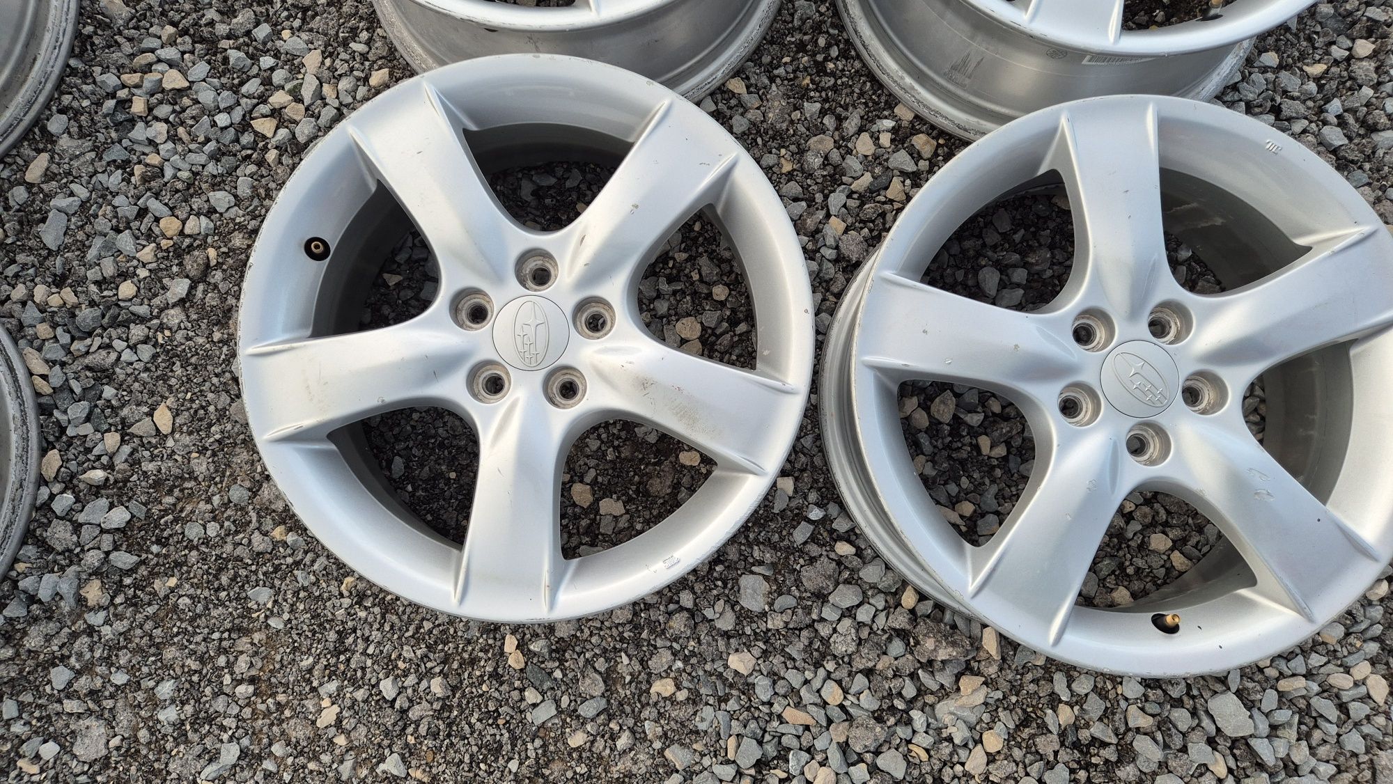 Оригинални джанти Субару ENKEI 5/100 Subaru Impreza  5x100