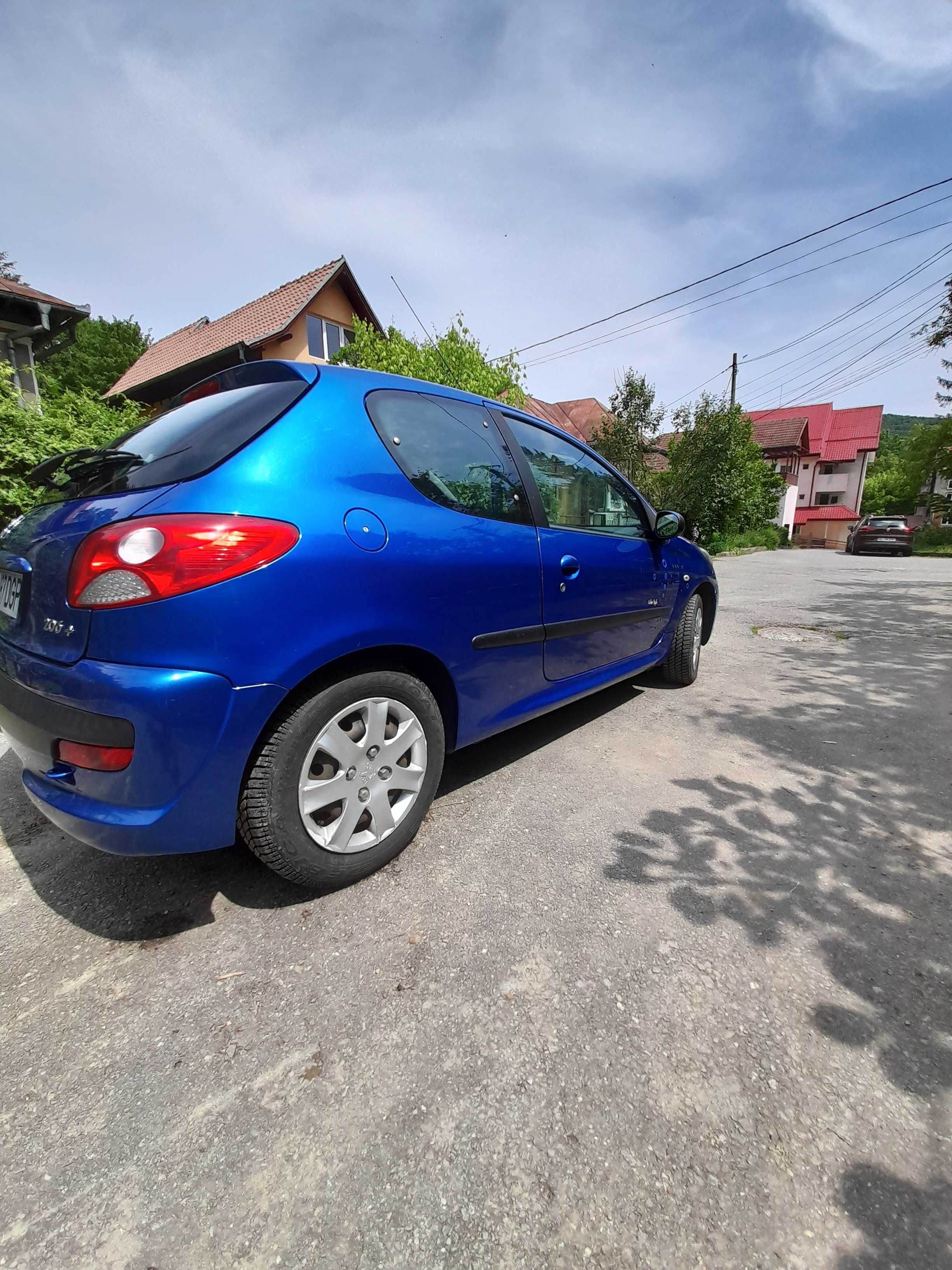 Peugeot 206 + stare foarte buna