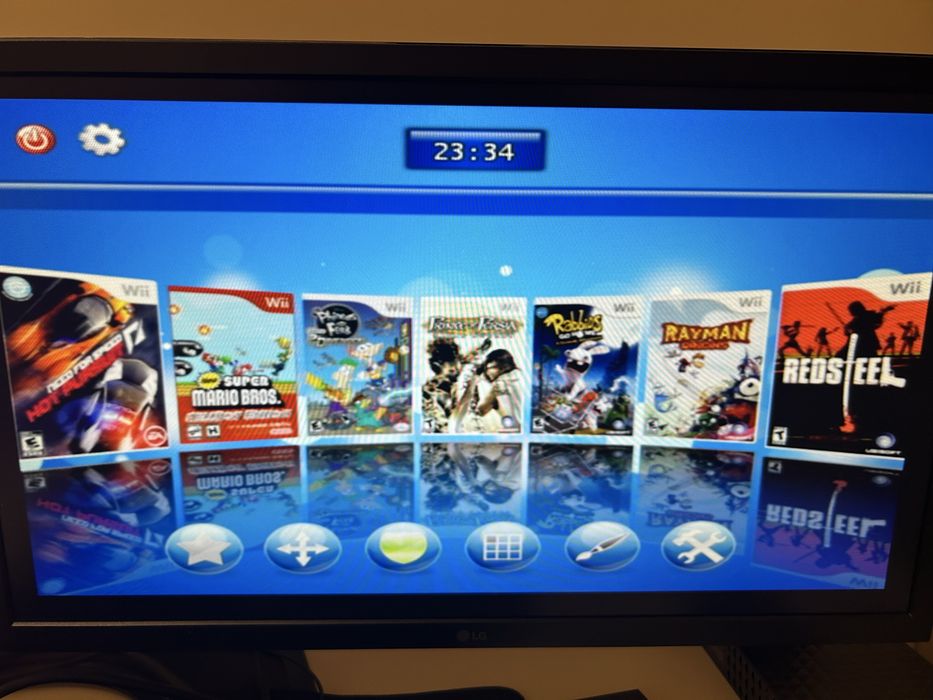 Nintendo Wii modat 64 gb 28 jocuri