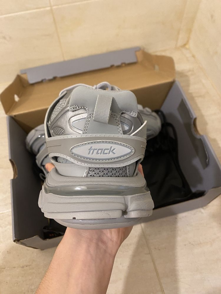 Balenciaga Track Gray 46