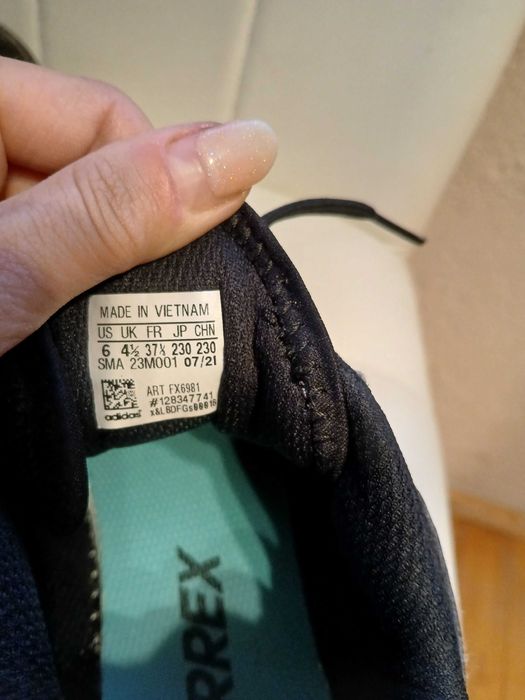 Маратонки Adidas Terrex
