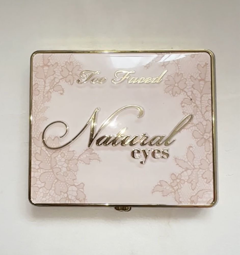 Paleta Too Faced Natural Eyes