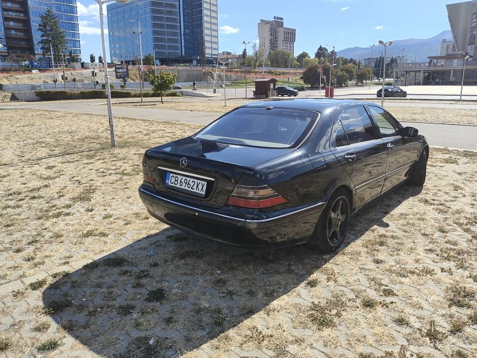 Mercedes-Benz v8 430 бензин