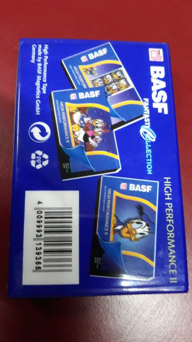 Set 3 Casete Audio colectibile seria Walt Disney sigilate