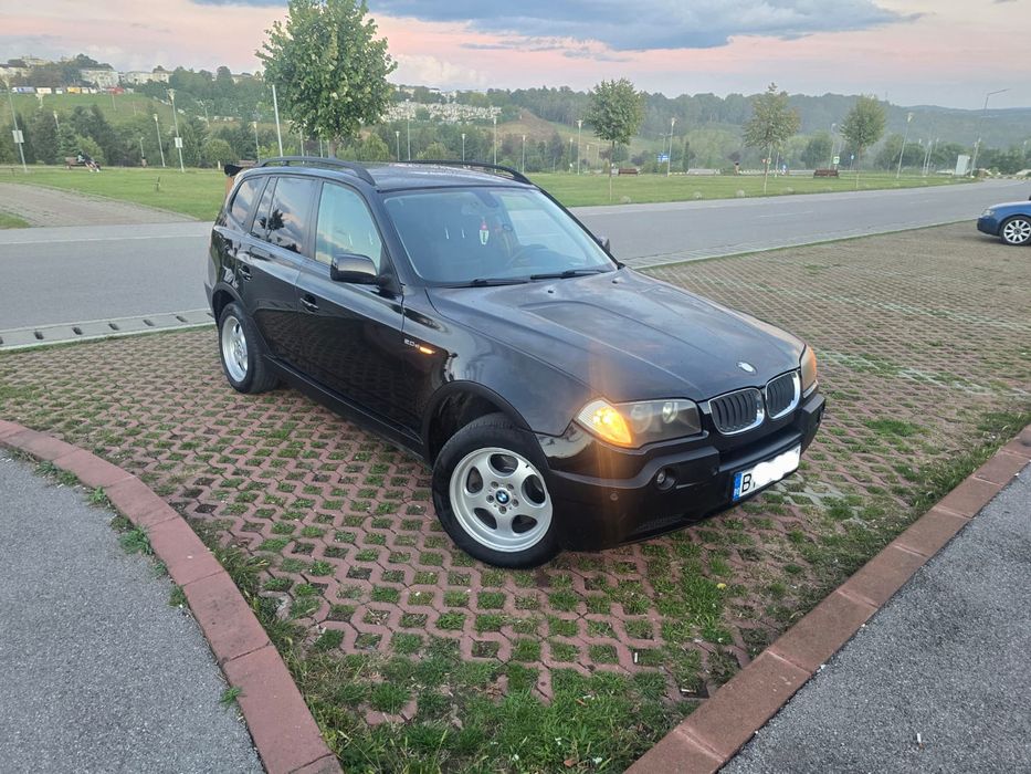 Vând BMW X3 e83 2006 2.0d