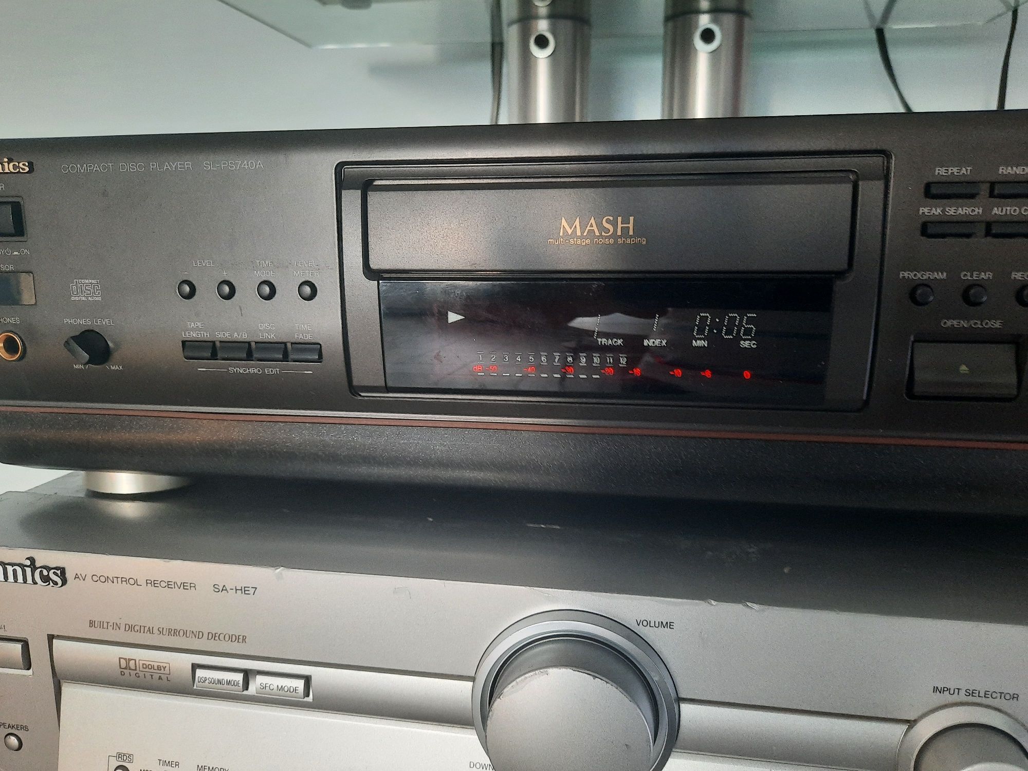 Vand Technics  SL-PS740 A