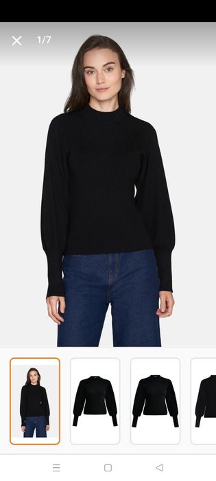 Pulover pe gât de dama, mărime M, Sister's Point