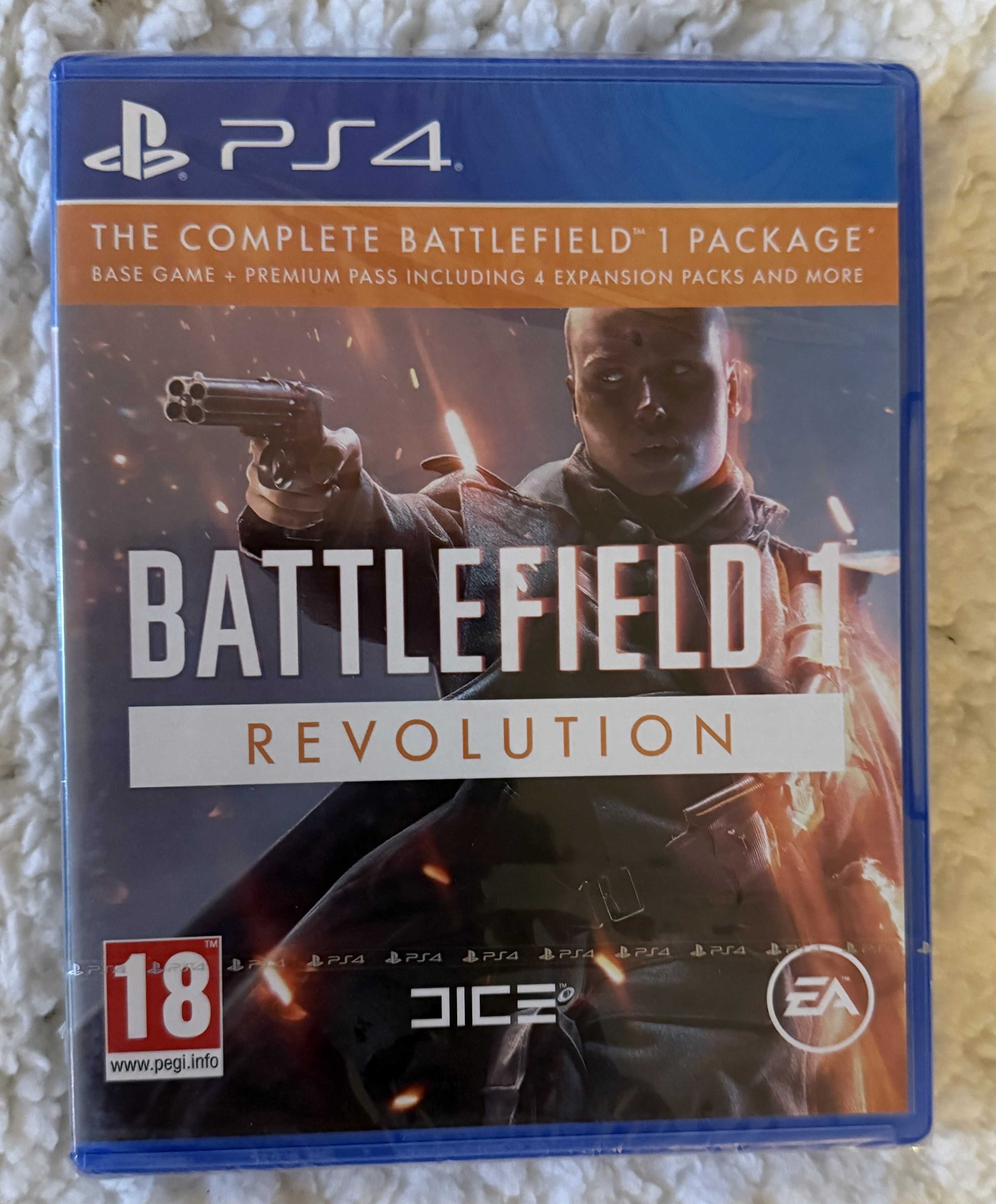 чисто нова Battlefield 1 Revolution за PS4