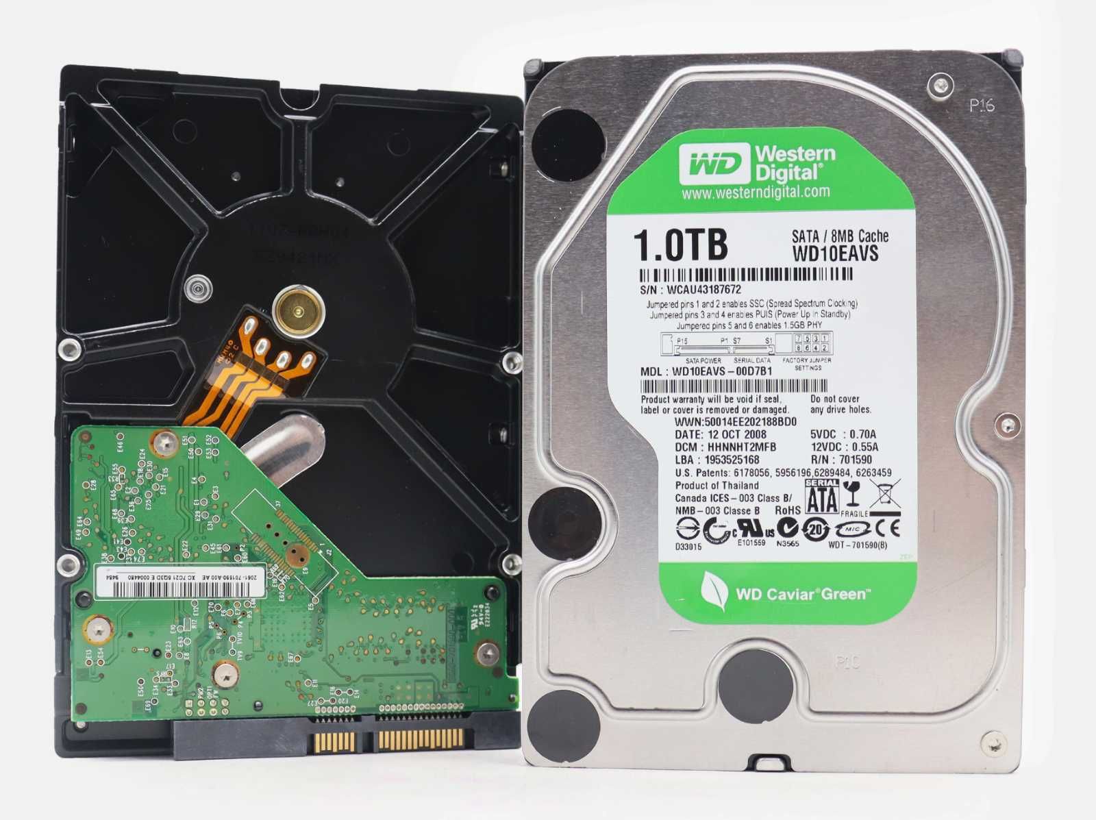HDD SATA хард дискове, 0 часа работа и 100% здраве и производителност