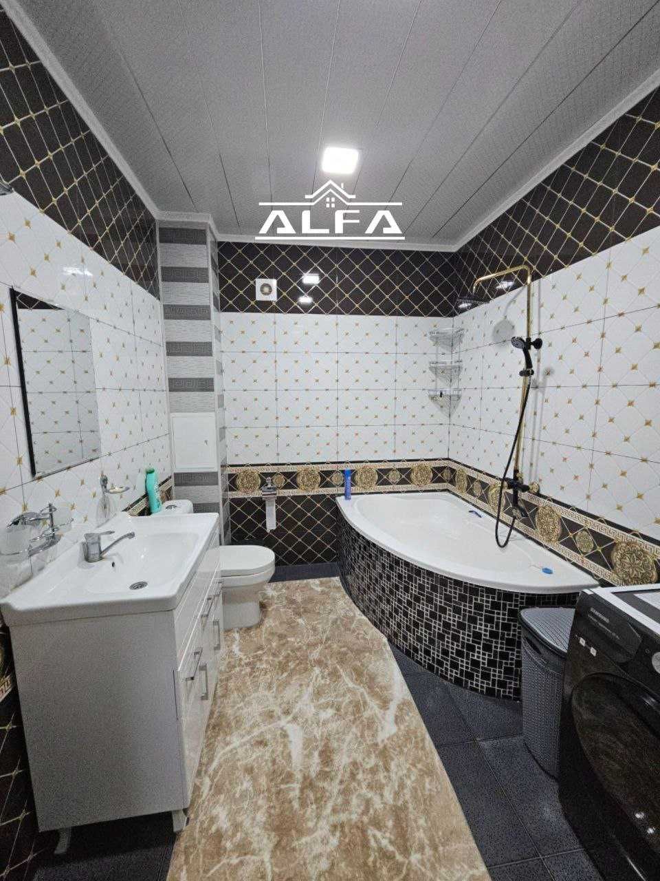 3 xonali qilingan 95m² 3-qavat.