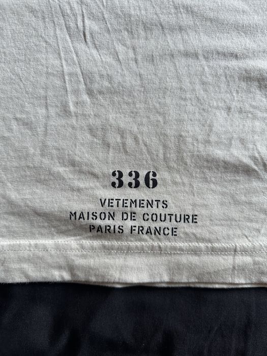 Vetements 100% оригинална тениска