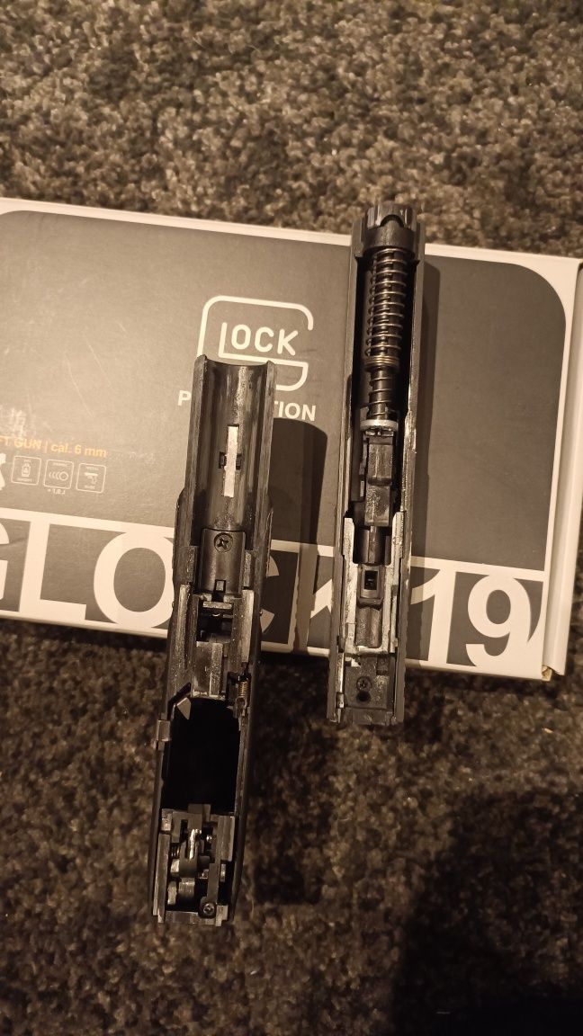 Glock 19 gen 4 Airsoft!