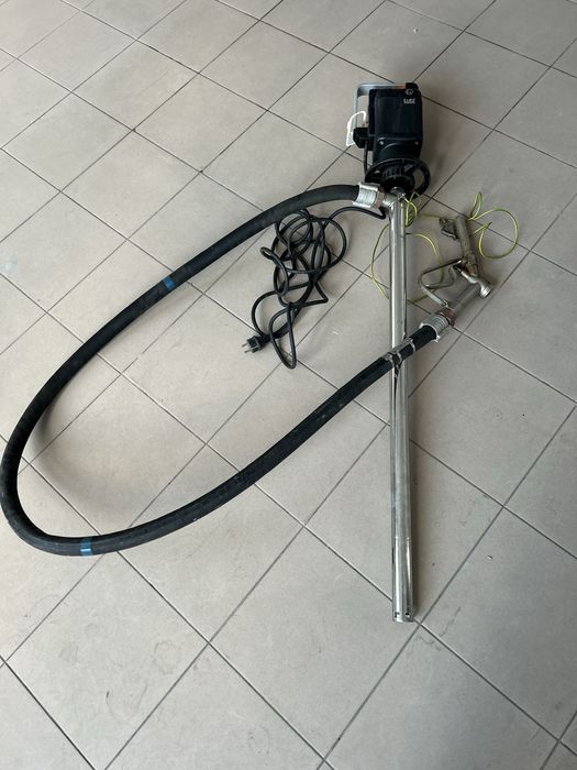 Pompa electrica pentru butoi