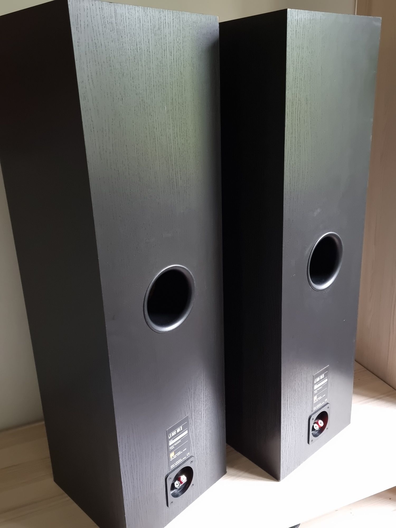 JBL LX 800 MK II трилентови тонколони