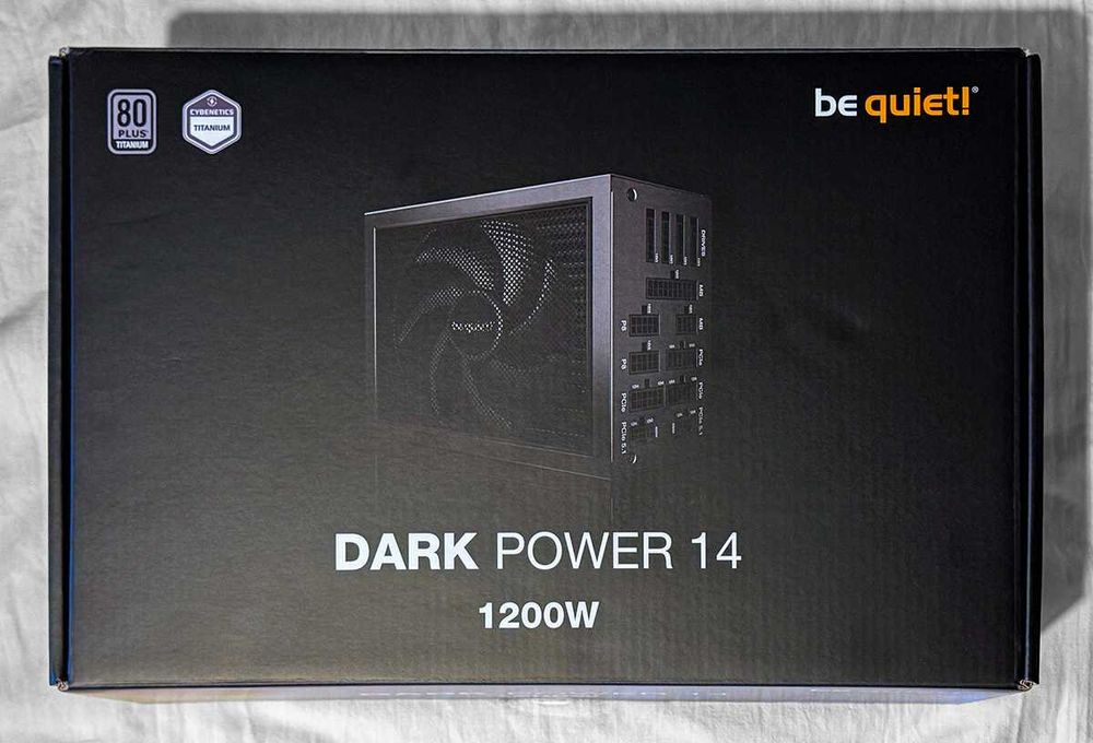 Sursa Be Quiet Dark Power 14 80+ Titanium 1200w, GARANTIE 23 luni