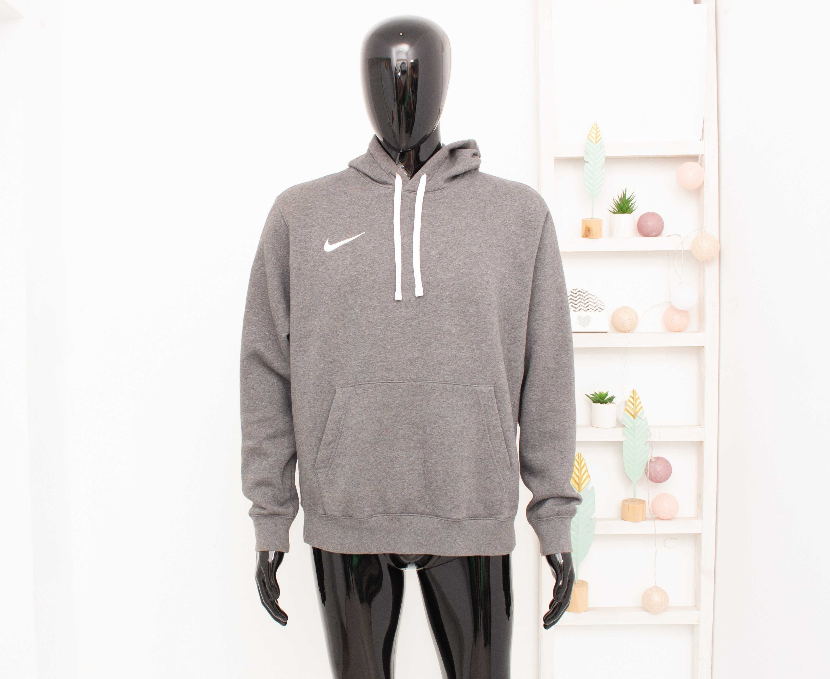 Nike оригинален мъжки суичър сиво худи М