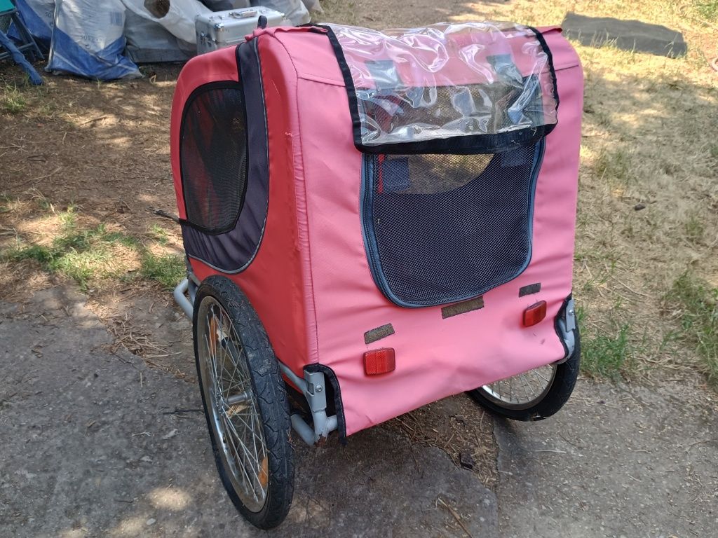 Remorca bicicleta