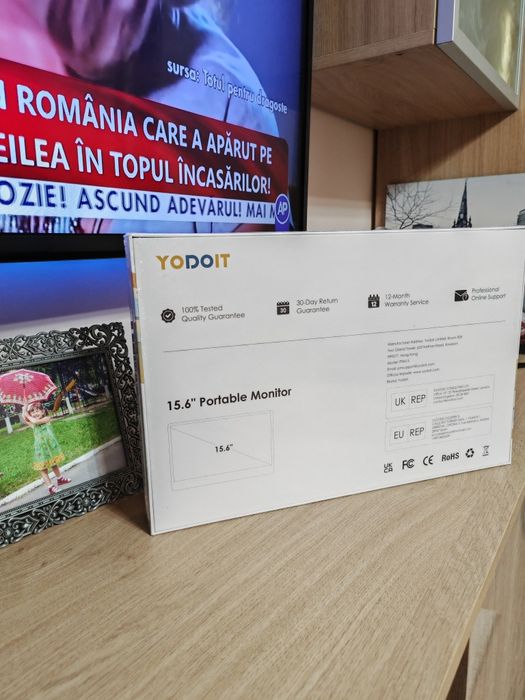 Monitor portabil Full HD YODOIT